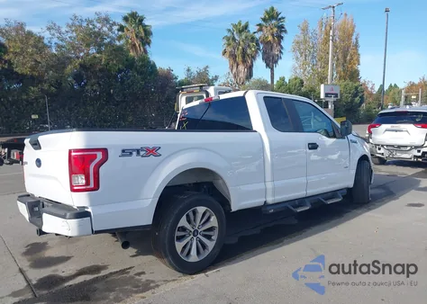 2017 Ford F-150 Xl from USA, damaged, VIN 1FTEX1CP8HKE56912